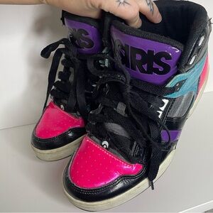 y2k osiris skate shoes
